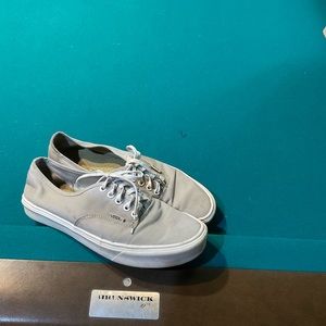 Grey vans